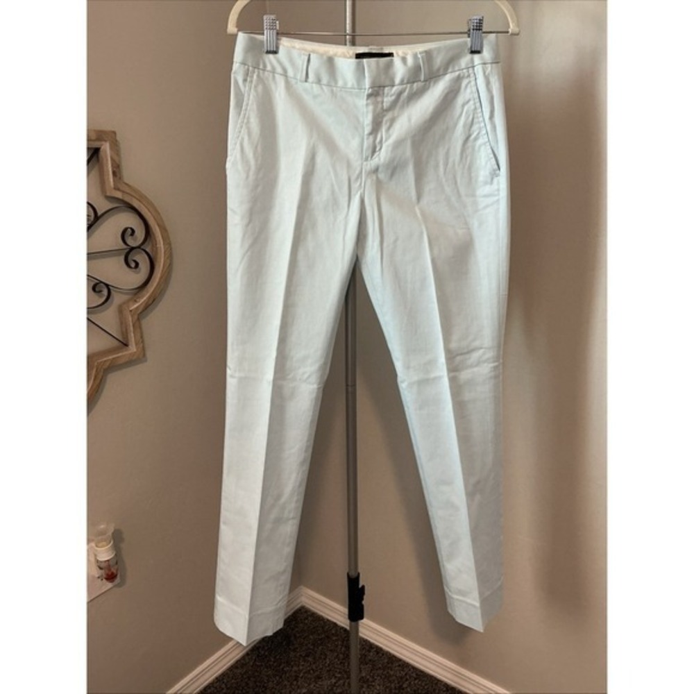 Banana Republic Ryan Fit Trousers Women's 2 Light Blue‎